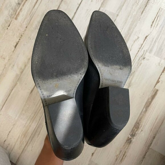 Michael Kors Black Booties - Picture 5 of 6